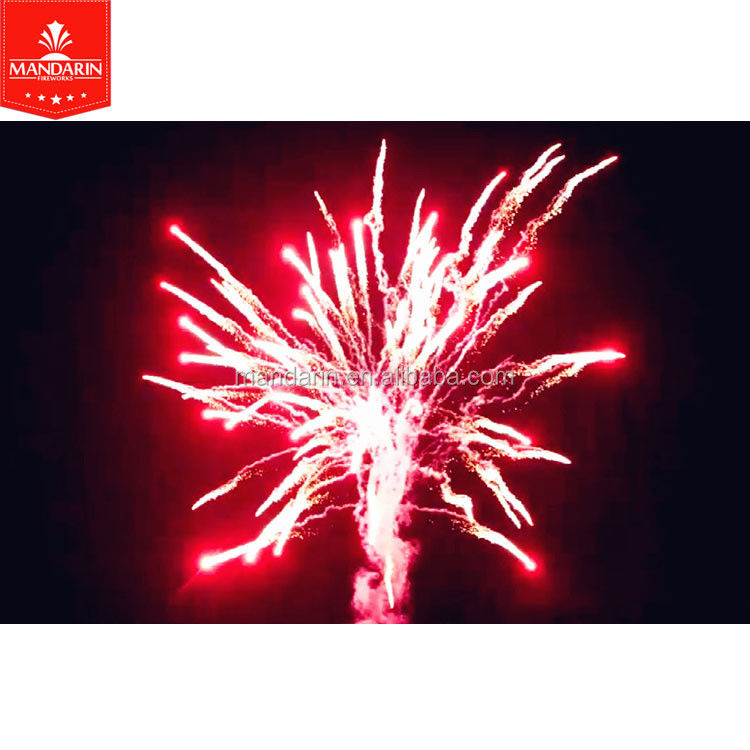 AFSL Certified Pyrotechnics Fireworks /  19 Shots Big Shot Fireworks