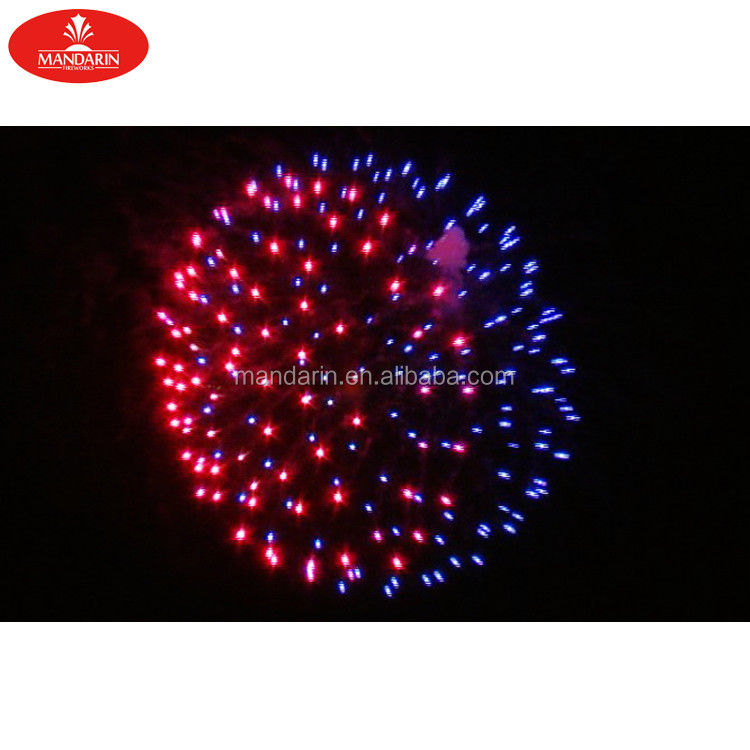 Celebration Professional Fireworks Display Artillery Shell Balls OEM Package