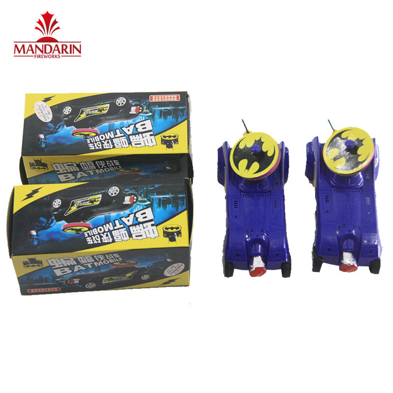 Children Toy Firework Car Shaped Cold Flame Fountains Fireworks