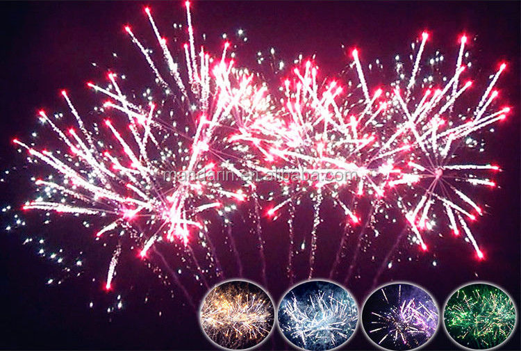 1.3g Un0335 Professional Fireworks Display  / 100 Shots Cake Fireworks For New Year