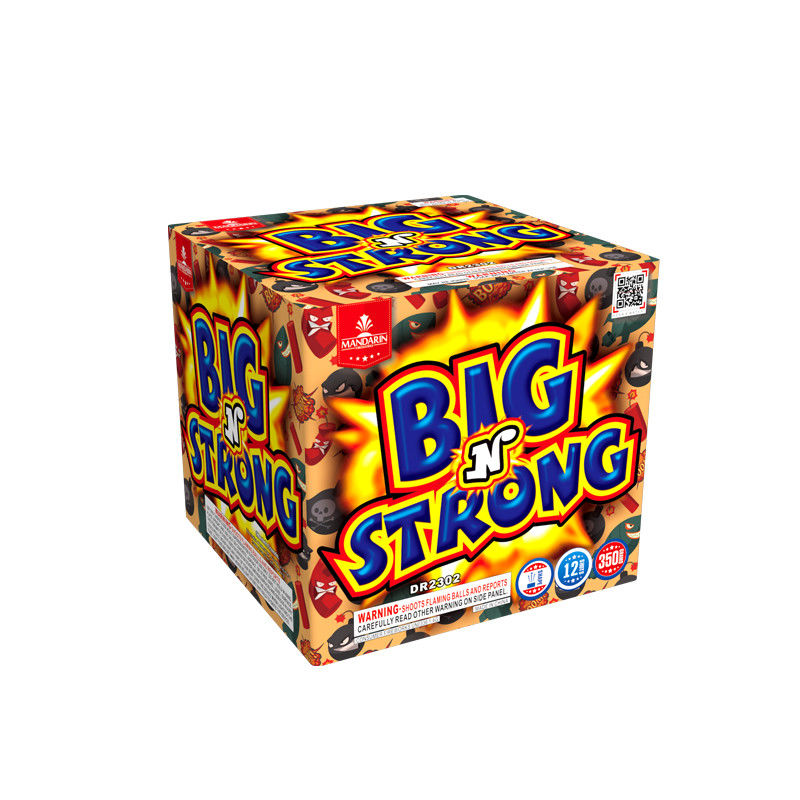 Consumer Fireworks High Quality 12 Shots 350G BIG A STRONG Cake Fireworks