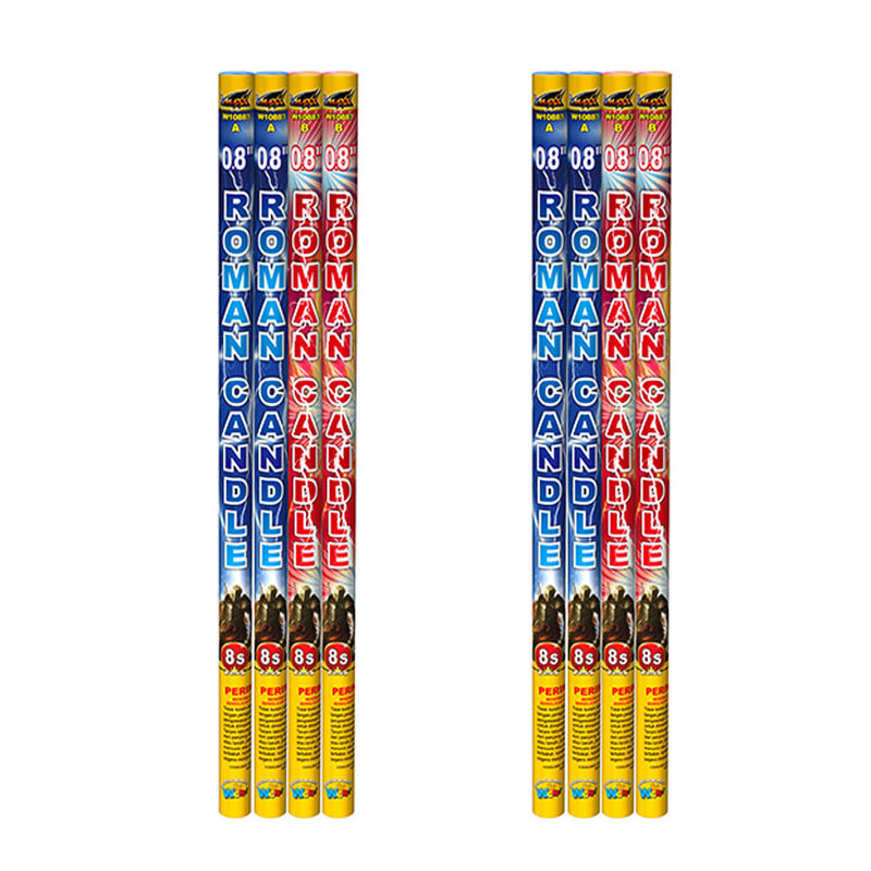 0.8" 8 Ball Magic Shots Fireworks , Roman Candle Handheld Fireworks For Festival Occasion,Buy Fireworks From China