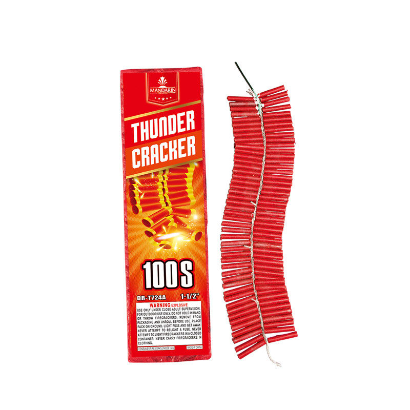 All Red Wedding Celebration Firecrackers 100 Sounds Fireworks for Festival