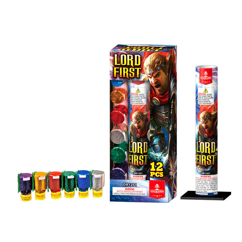 Lord First Canister Artillery Shells Fireworks Customizable 0.095 CBM