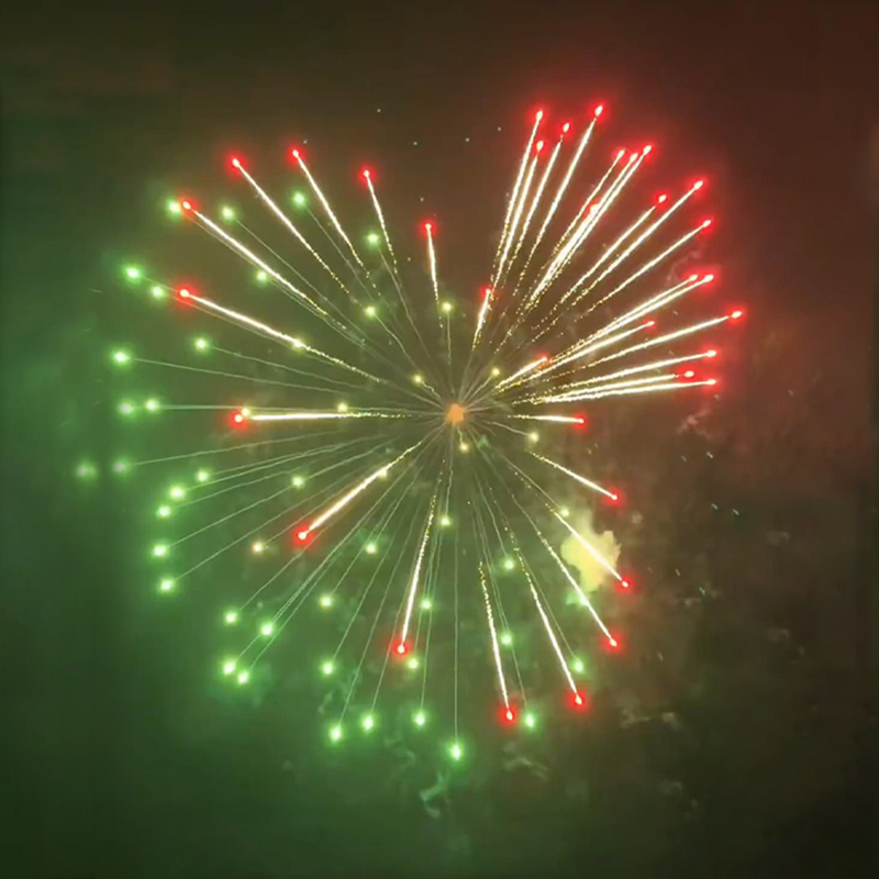 6 Inche Firework 6 Inch 1.3g UN0335 Customizable Fireworks Shells