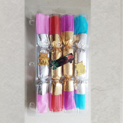 Chinese Customized Kids Toy Fireworks Candy Party Poppers For Outdoor And Indoor
