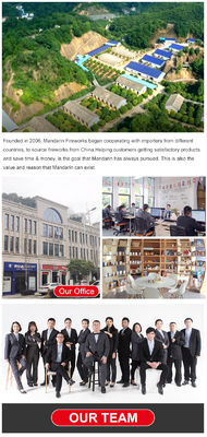 Chinese Wholesale 1.3G Professional Display Shells Fireworks Ball Shape Festival Firework Display Shell For Celebration