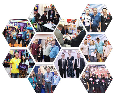 2025 High Quality Export Cake Fireworks Pyrotechnics 500G 20 Shots Good Effects Outdoor Fireworks Cake For Celebration