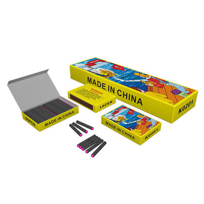 Customized Chinese Bangers Fireworks Match Cracker K0201 For Halloween