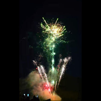New Year Fireworks 520 Shots Cake Fireworks Outdoor Occasion Big 2023