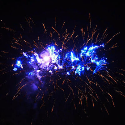 Buy New Year Fireworks Online Customized 400 Shots Salute Cake Fireworks for Wholesale 1.4 Pro New Product Fireworks 