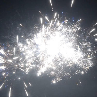 2025 Liuyang Fan Shaped Wedding Fireworks 30 Shots 500G Cake Fireworks For Celebration