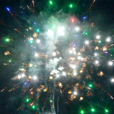 16 Shots 200G Consumer Cake Fireworks 2025 For Celebration Chinese Factory Wholesale Export Firework