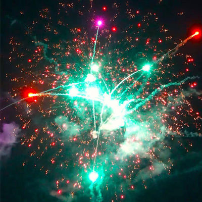 Hot Wholesale 20 Shots Cake Box Fireworks From Liuyang 500G Safety Outdoor Pyrotechnic Salute 1.4g Un0336 Fireworks