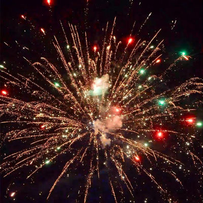 Liuyang Wholesale 24 Shots Cake Fireworks Chinese 500g Customized With Amazing Effects For New Year
