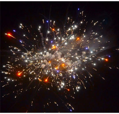 Chinese Factory Wholesale 200G 16 Shots Fan Shape Consumer Cake Fireworks Custom Liuyang Fireworks Supplier 2025