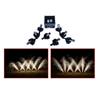 8 Cues Wireless Remote Control Fire Stage Fountain Fireworks Pyrotechnics Firing System Igniters Cold Pyro Machine For Wedding