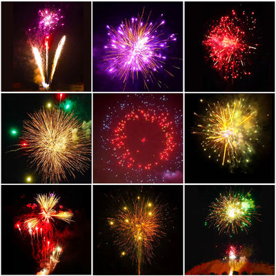 Factory Wholesales Mandarin Fireworks Pyrotechnics 177 Shots Consumer Big Cake Fireworks New Fireworks In Amazing Effect