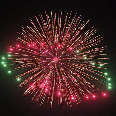 Mandarin Fireworks 1.3g Professional Pyrotechnics Ball Salute Mortar Shells Fireworks for Sale Fireworks 8'' Inch Display Shells