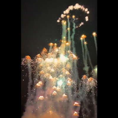 Chinese Mandarin Wholesale Toy Fireworks Rotating Flying Jellyfish Shaped Fireworks With Ring Fireworks Pyrotechnics New Year