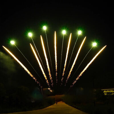 Liuyang 65 Shots 1.3G Professional Fireworks Cake Display Chinese Wholesale Festival Fireworks Batteries Pyrotechnics Celebration