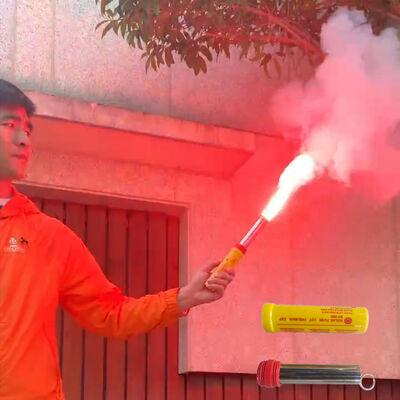 Chinese Factory Wholesale 60-second Handheld Burning Signal Flare Signal Flare