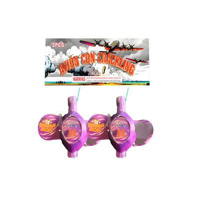 Outdoor Fireworks Aviod Con Crackling Toy Fireworks Funny Airplane Shaped Fireworks New Fireworks 2026