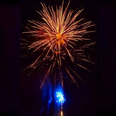 Liuyang Factory 1.3G Professional Fireworks Display 78 Shots Cake Fireworks For Wedding New Year