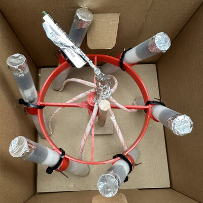 Chinese Factory Three Sounds Flying Saucer Fireworks 1.4G Whistling Sky Shooting Firework Toy Fireworks Pyrotechnics