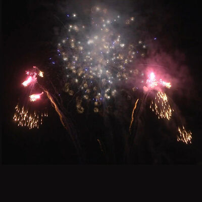 Liuyang Mandarin Fireworks Factory 138 Shots 0.8 Inch And 1.2 Inch Mix Tube Cake Fireworks 2026 New Fireworks Pyrotechncis For Celebration