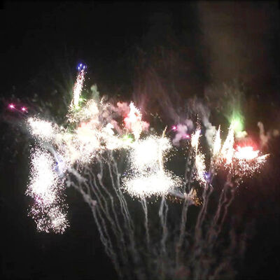 1.2 Inch 90 Shots Irregularly Shaped Cake Fireworks 1.3G New Compound Cake Pyrotechnics 2026 For Wedding