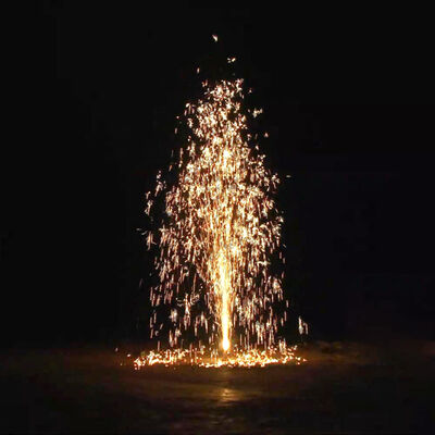 Chinese Factory Golden Waterfall Ground Fountain Long-Hanging Gold New Toy Fireworks 2026 Pyrotechnics
