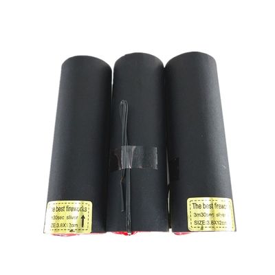 3m30s Silver Golden Stage Fountain Fireworks Cold Indoor Pyrotechnics