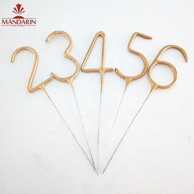 Club Pyrotechnics Firework Sparkler Number Hand Held Sparklers Indoor