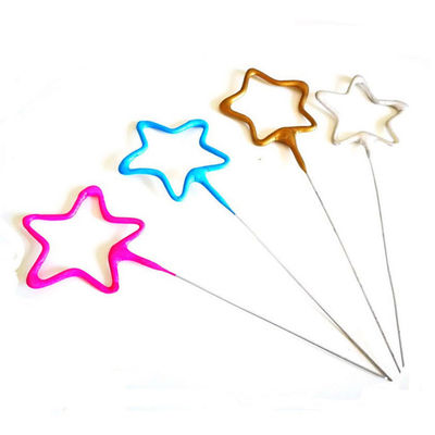 Chinese Firework Sparkler Indoor Star Shaped Wedding Electric Sparklers