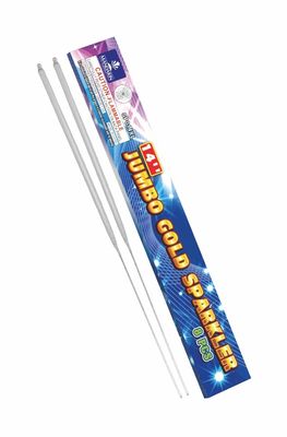 Jumbo Gold Firework Sparkler 350mm 12 Inch 14 Inch Wedding Sparklers