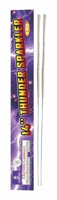 360mm Party Pyrotechnics , 14 Inch Thunder Sparkler Fireworks