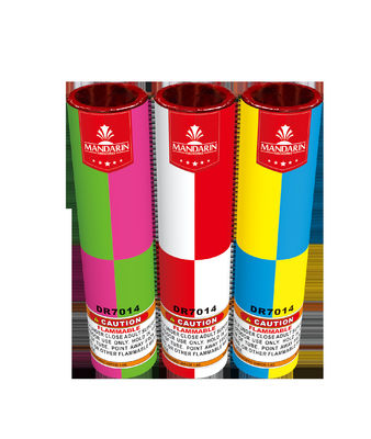 60S Colorful Smoke Tube , Daytime Wedding Party Smoke Flares