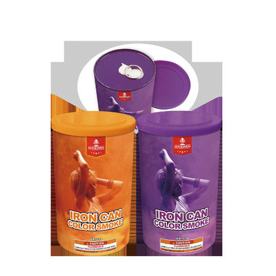 150S Iron Can Colorful Smoke Bomb China Export For Party / Festival