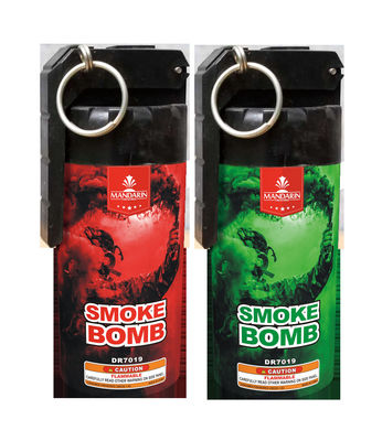 Liuyang Powerful Colorful Smoke Bomb 60 Seconds 65*148mm For Birthday