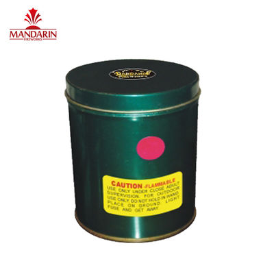 Powerful Colorful Smoke Bomb Fireworks 15*20*100mm From Liuyang