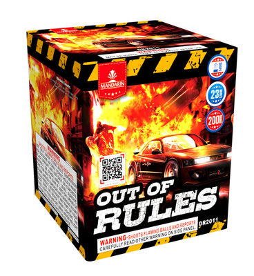 Wholesale Chinese Professional 23 Shots Special 200G Cake Fireworks