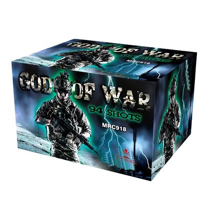 94 Shots Wholesale Cheap Price Pyro Consumer Salute CE Cake Fireworks From Liuyang