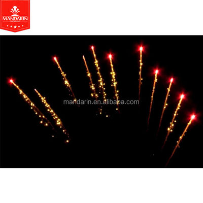 Z Shaped Professional Fireworks Display 11 Shots Single Row OEM Package