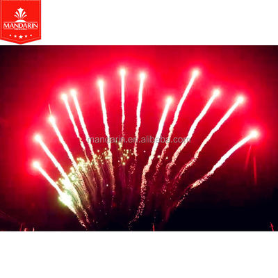 13 Shots Mandarin Pyrotechnics , 1.3g Un0335 Display Cakes For Celebration