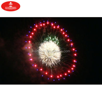 Party Professional Pyrotechnics Balls Artillery Shells / 5 Inch Canister Shells Fireworks