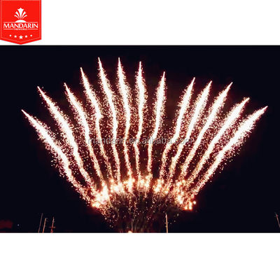 Chinese Fire Fireworks Pyrotechnics 13 Shots W / I / V Shape