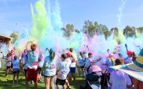 Party Popper Confetti Cannon , Holi Powder Cannon For Wedding