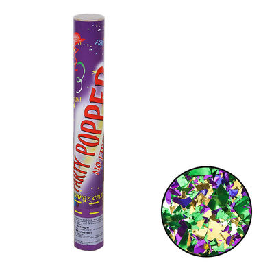 Customized Color Paper Confetti Cannon / Party City Confetti Cannon