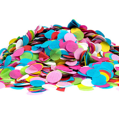 Custom Rainbow Confetti Cannon For Birthday Wedding Party Decoration